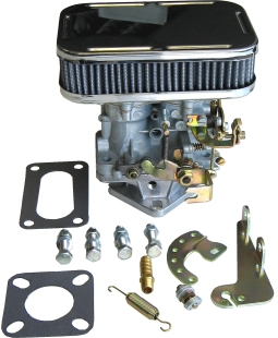 Universal 1bbl to 2bbl 32/36 DGV kit manual choke