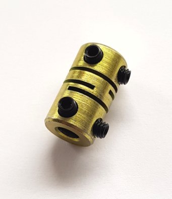 Throttle shaft coupler 40IDA3C