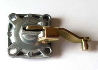 Pump Cover and lever DCNF