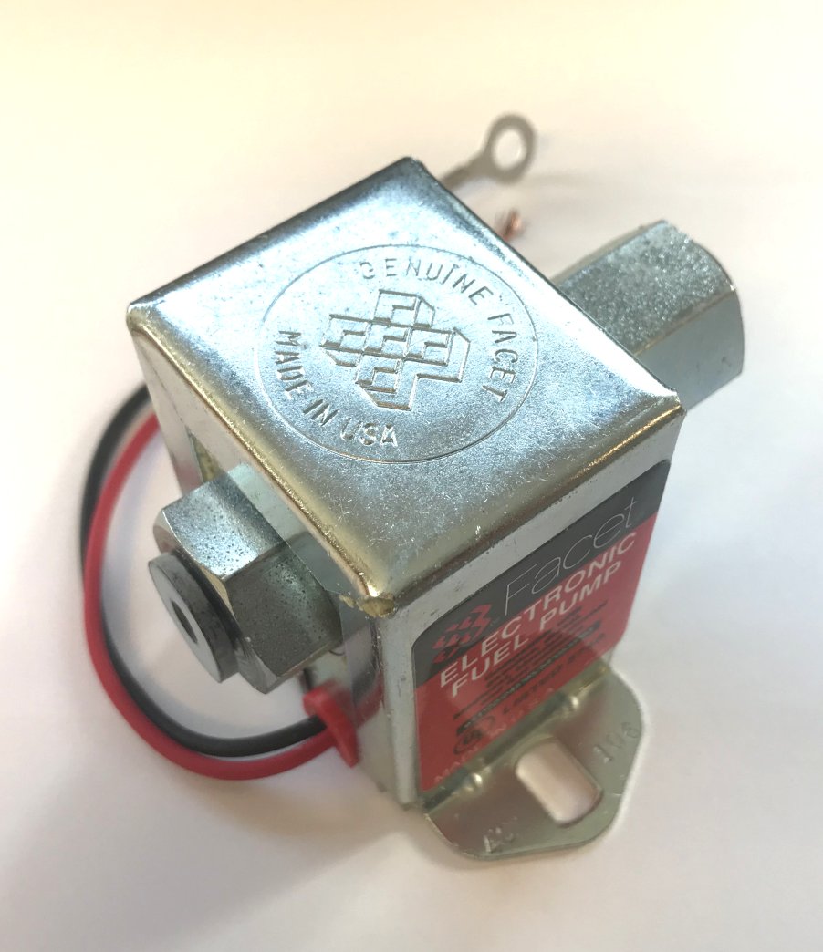 Facet 40106 Solid State Fuel Pump 4-7psi 1/8 nptf