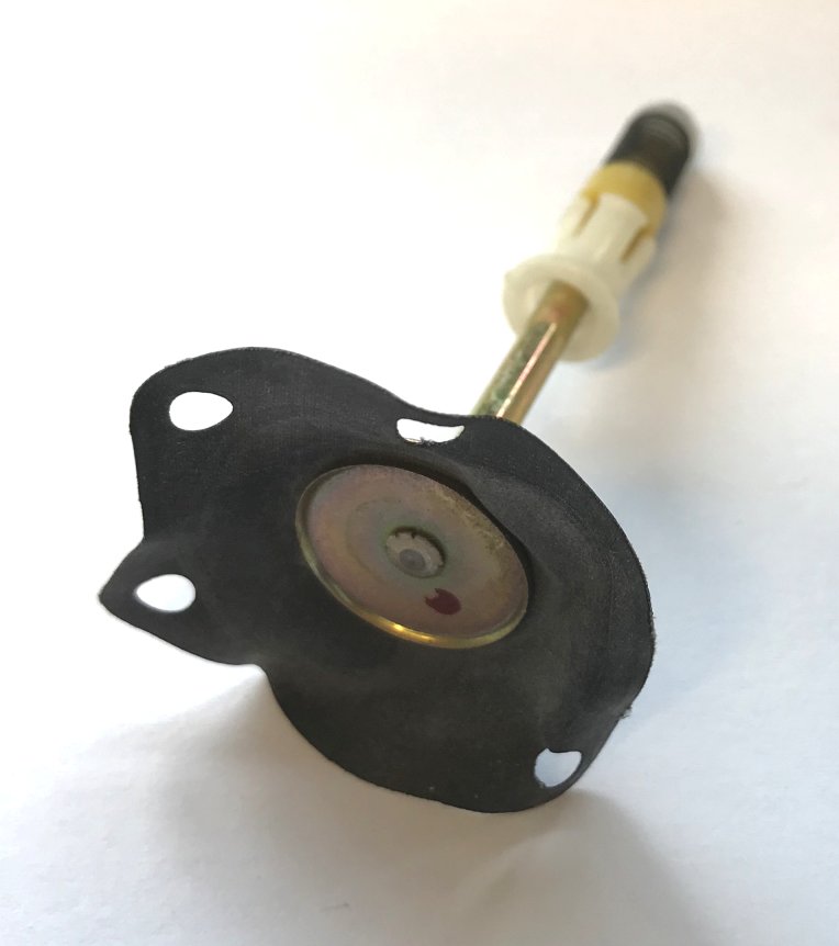 Diaphragm - Choke pull down DGAS Fits some models