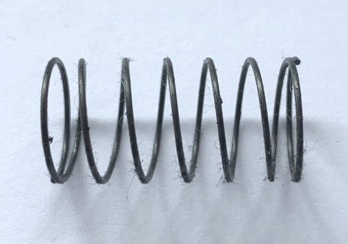 Spring Pump Diaphragm late IDF / DCOM