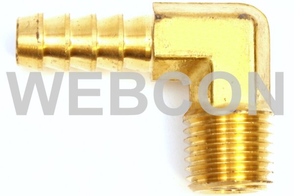 Fuel Union - 1/4 NPT 90 degrees 8mm