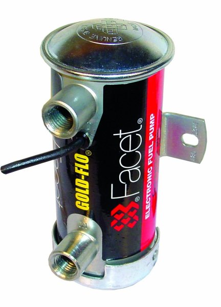 Facet Fuel Pump Blue Top Cylindrical