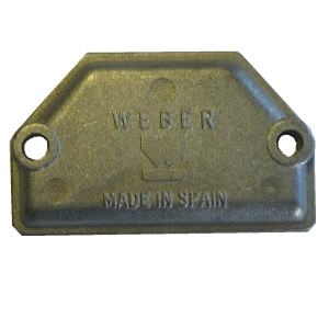 Cold start blanking plate - Aluminium