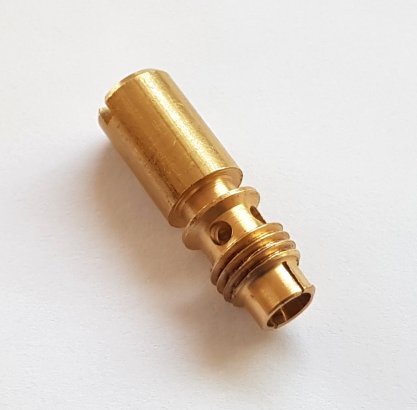 Idle Jet holder DCOE late / DCOM type with O Ring