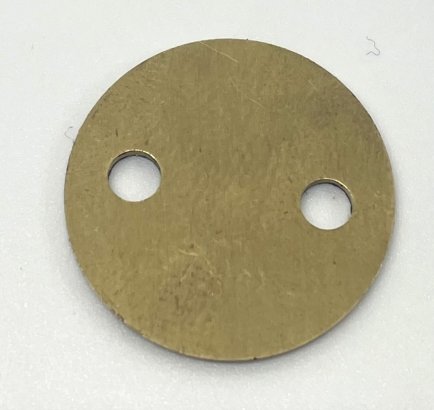 Throttle Plate 24mm 78 Deg 24 IMB