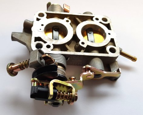 Base Throttle Assembly 26/28 TLDM