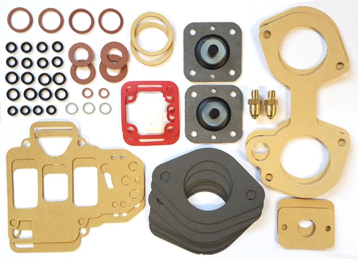 40DCOM Service Kit (2 carbs)