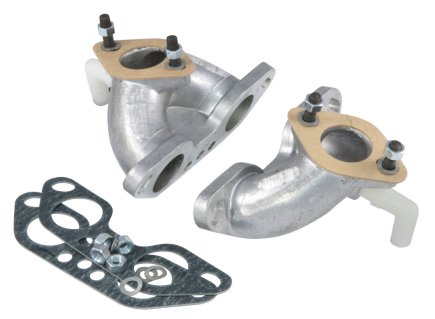 Type 4 / 914  twin Weber ICT manifold set