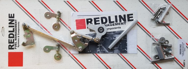 V8 4 x IDA linkage set Cobra style