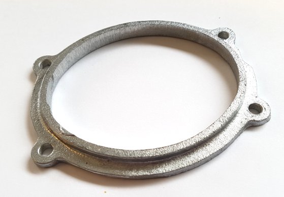 DGV Top Adaptor Lada Clamping ring