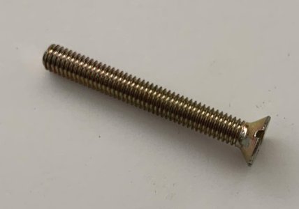 M5 x 40 Countersunk Screw