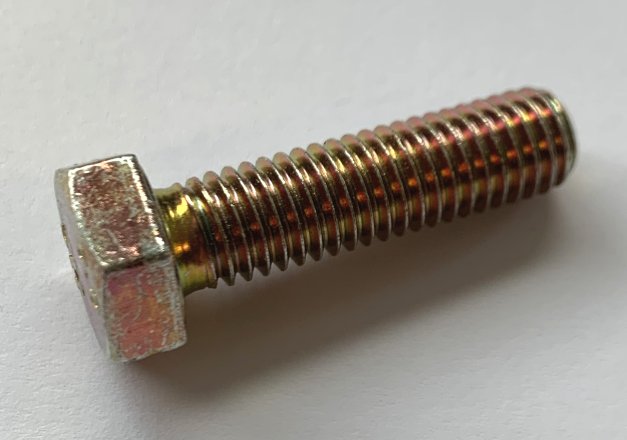 M8 x 30 Hex Head Screw