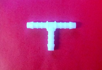 T piece 6mm unrestricted 