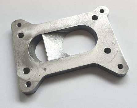 Base Adaptor Pierburg 2E3 to Weber 32/34DMTL