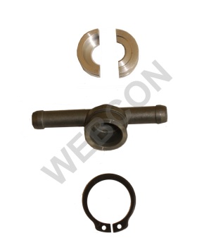 Injector fuel union kit double