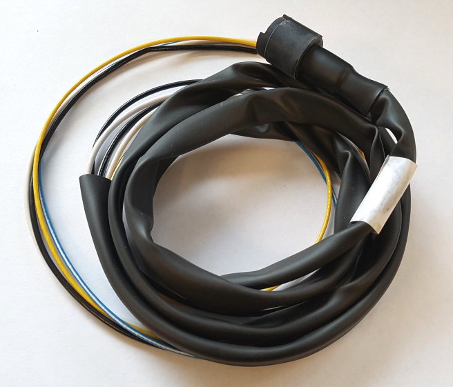 Alpha Power feed harness