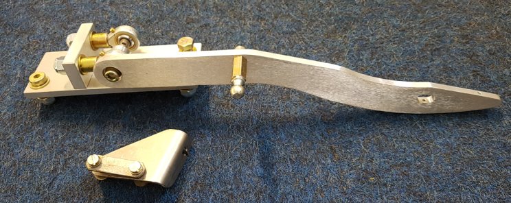 Throttle Pedal Assy - VX220 / Opel Speedster 