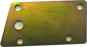 V12 pre HE Quadrant bracket 