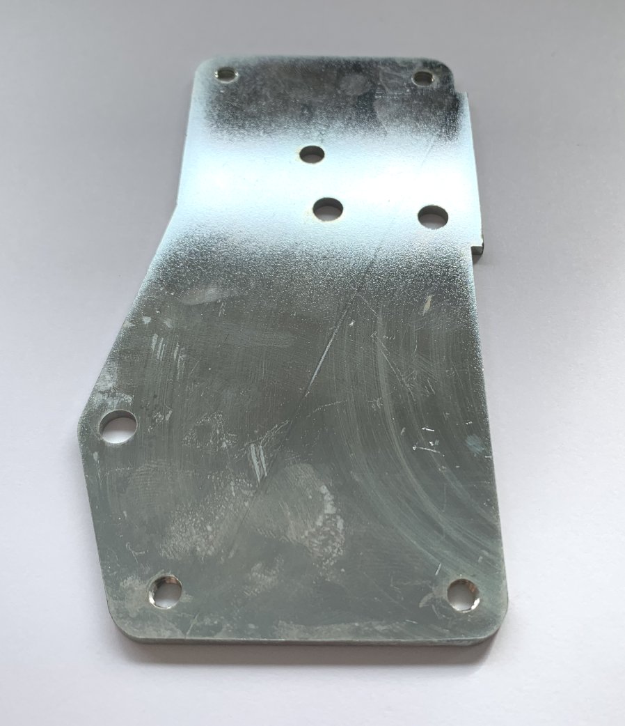 Jag 4.2 coil mount plate