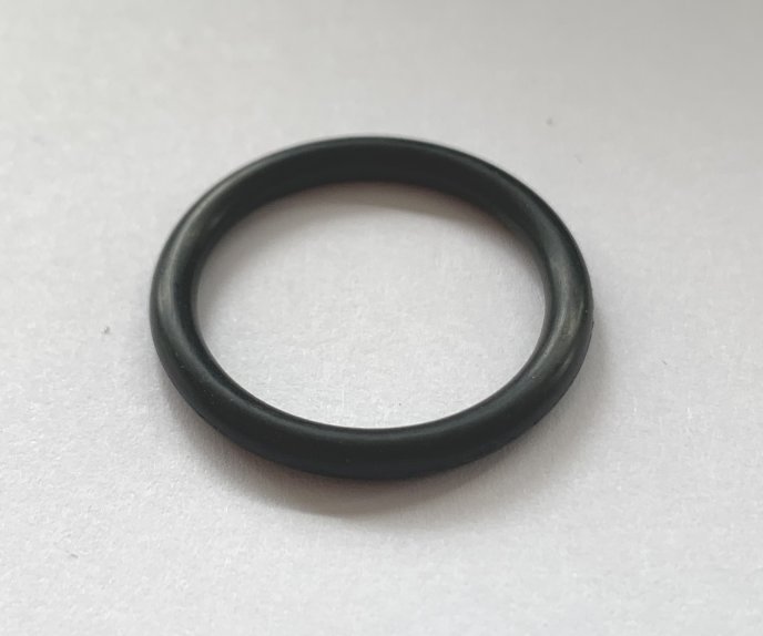 Coil mount boss O - ring
