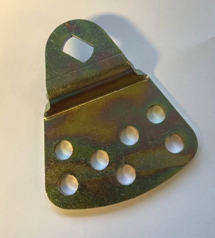 Universal throttle lever DGV