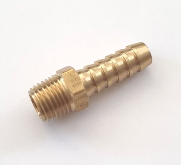 1/4 BSP X 10MM straight Push On