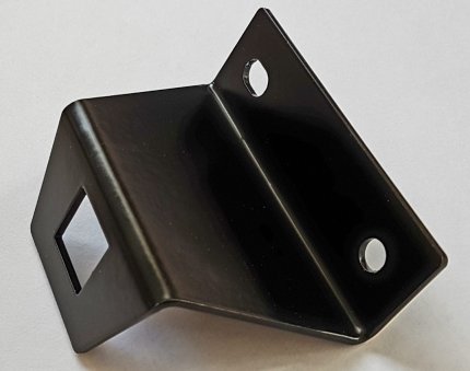 Throttle cable anchor bracket Pinto IDF kit