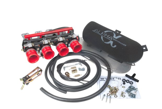 1.8 / 2.0 16V Throttle body set