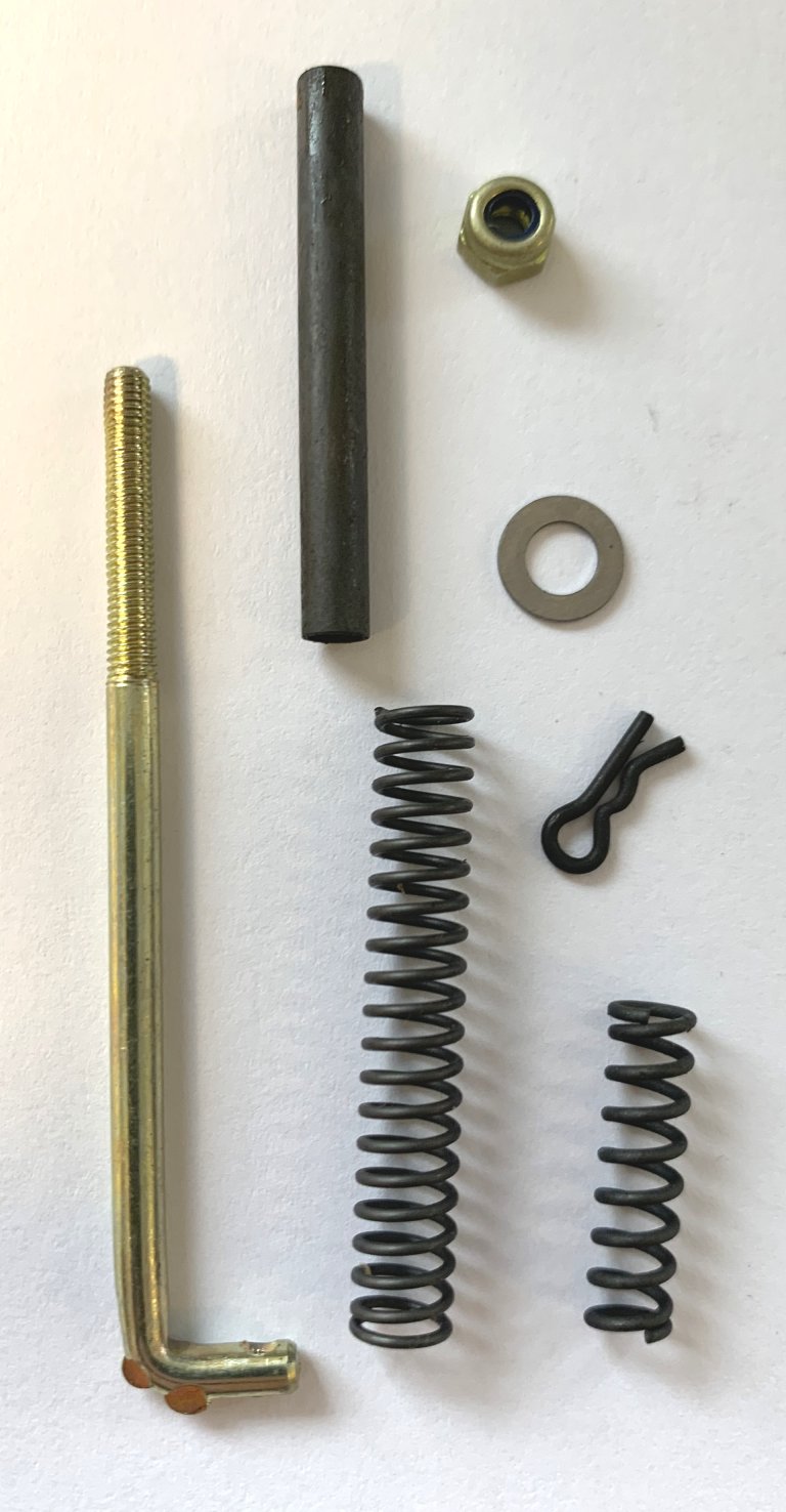 Pump rod kit IDF/DCOM