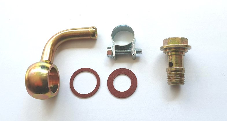 Fuel union kit - Single - DCOE / DCO/SP