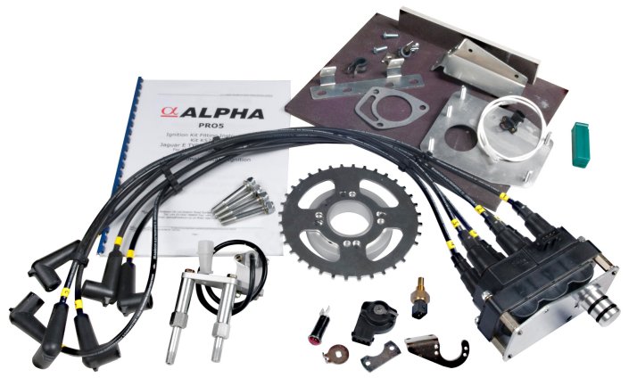 Jaguar 4.2 Ignition hardware kit (SU cars)