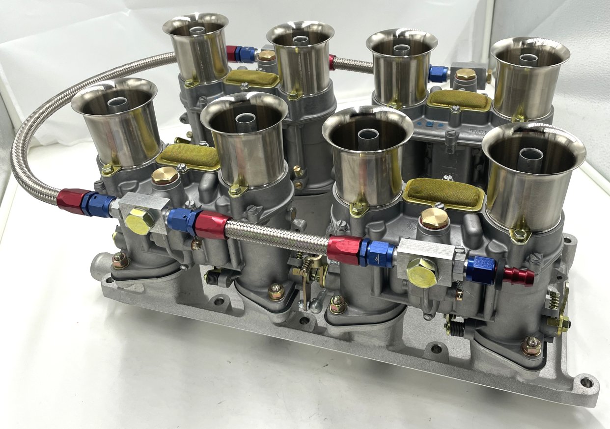 Ford 289 / 302 V8 4 x 48IDA COBRA STYLE