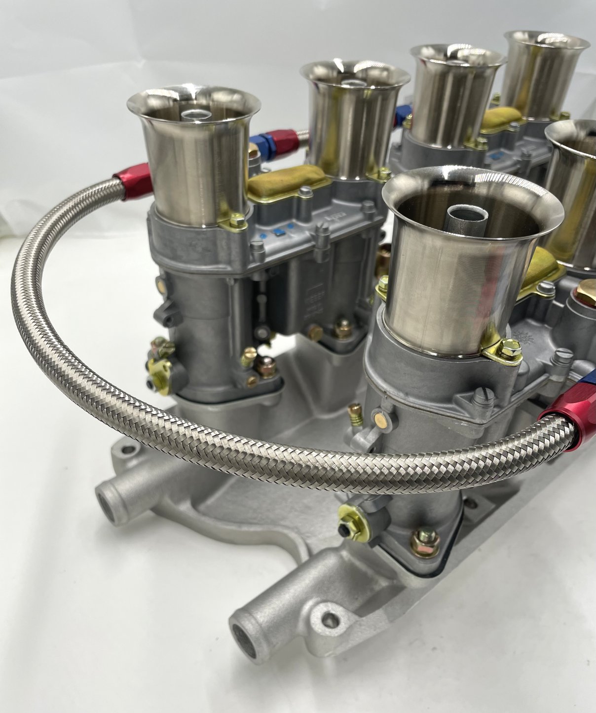 Ford 289 / 302 V8 4 x 48IDA COBRA STYLE