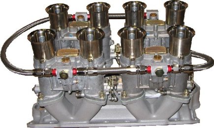 Chevy Smallblock 4 x 48IDA