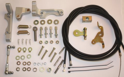  Weber DCOE Classic style twin cable linkage