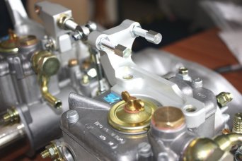  Weber DCOE Classic style twin cable linkage