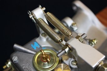  Weber DCOE Classic style twin cable linkage