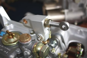  Weber DCOE Classic style twin cable linkage