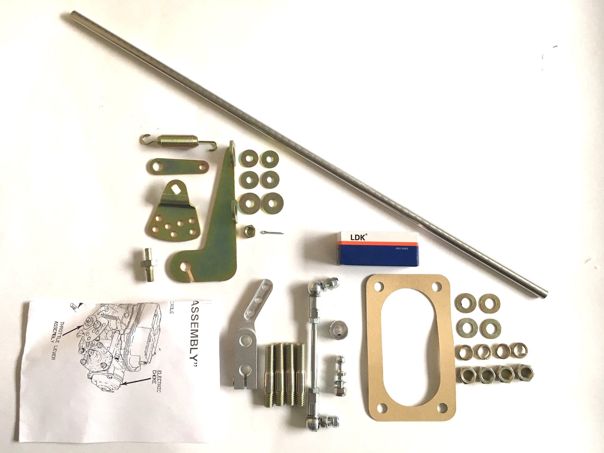 Volvo B18/B20 DGV Linkage