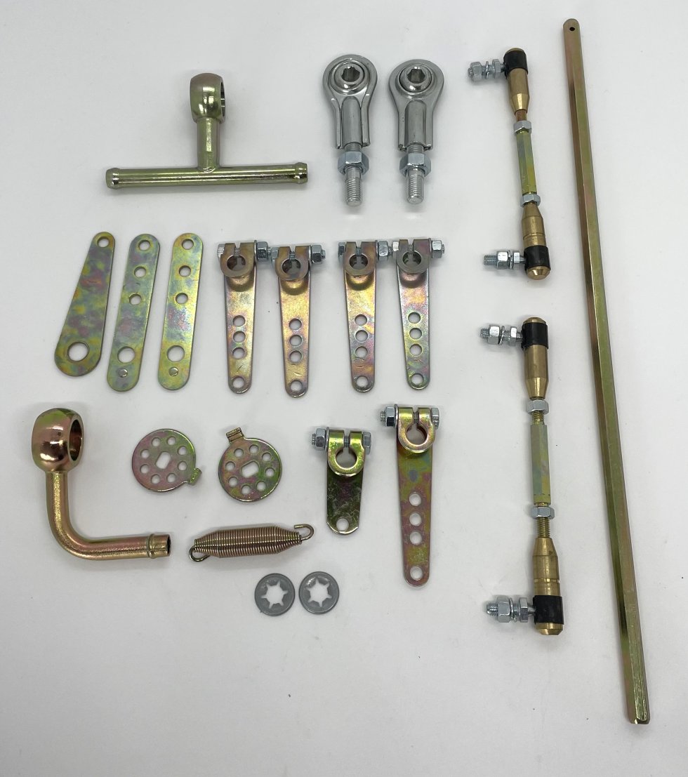 Ford pre crossflow linkage