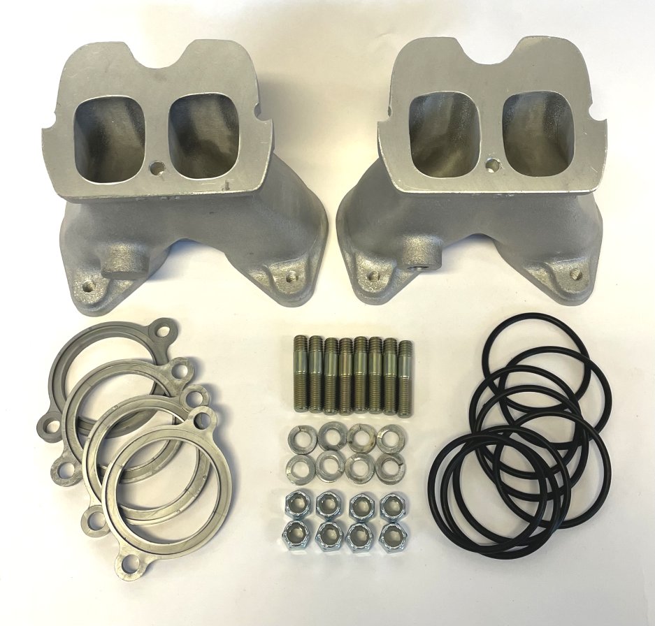 Opel Manta 2.4 Inlet Manifold 2 x 48 DCOE