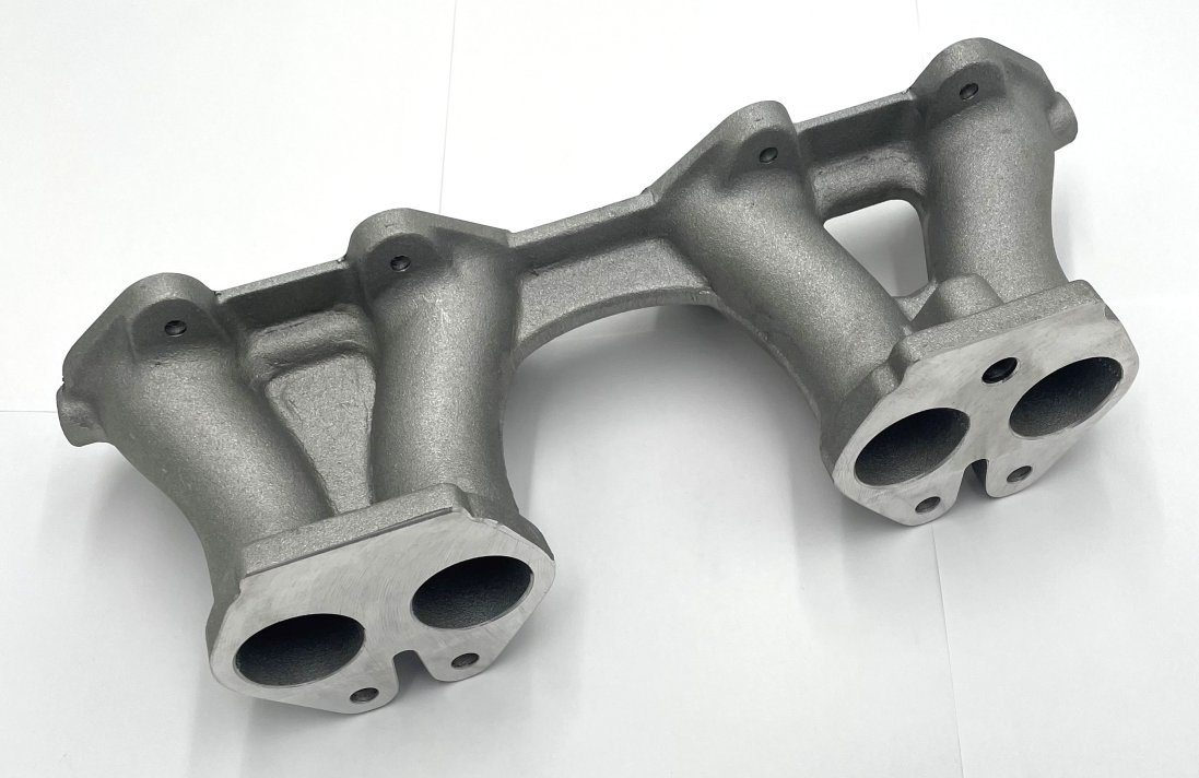 DATSUN L16 / L18 inlet manifold 2 X 45 DCOE 