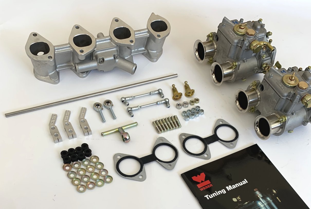 BMW 2002 M10 2.0 2 X 40 DCOE *ROD LINKAGE*