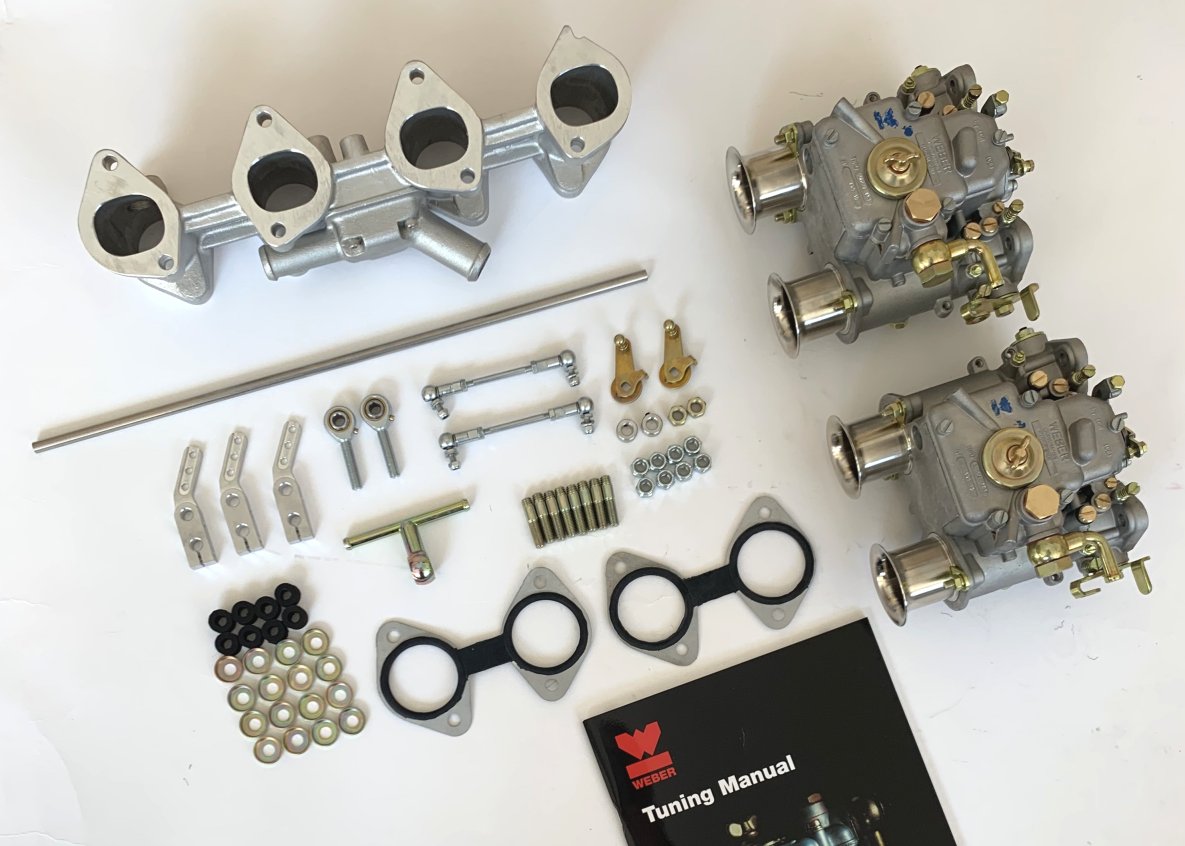 BMW 2002 M10 2.0 2 X 40 DCOE *ROD LINKAGE*