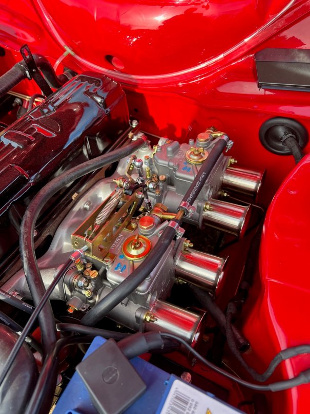 1.6 / 2.0 Pinto 2 X 45 DCOE