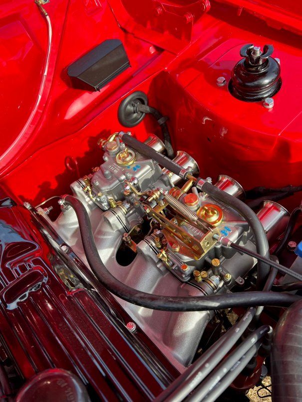 1.6 / 2.0 Pinto 2 X 45 DCOE