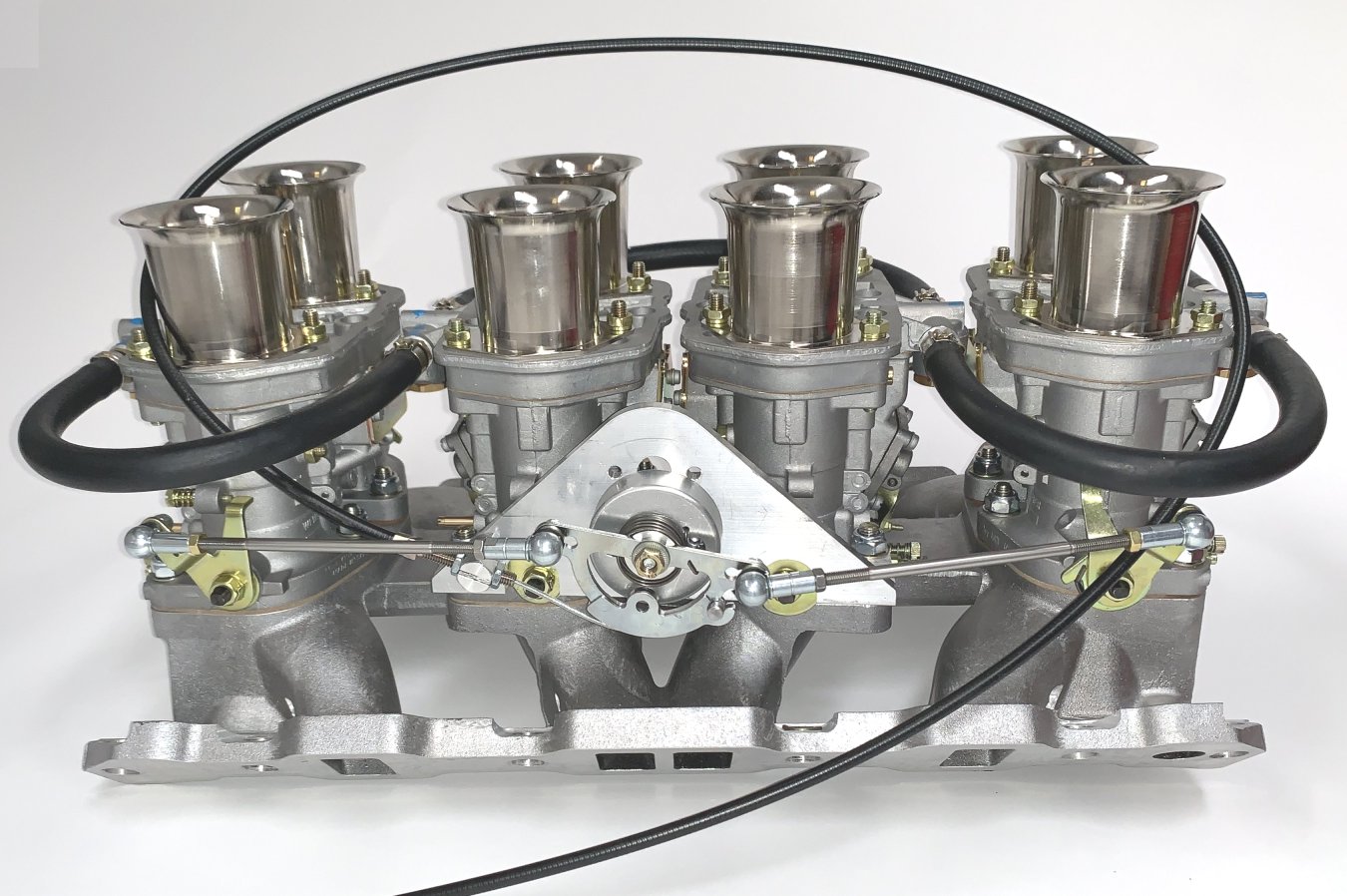 Rover V8 4 x Weber 44 IDF INLINE