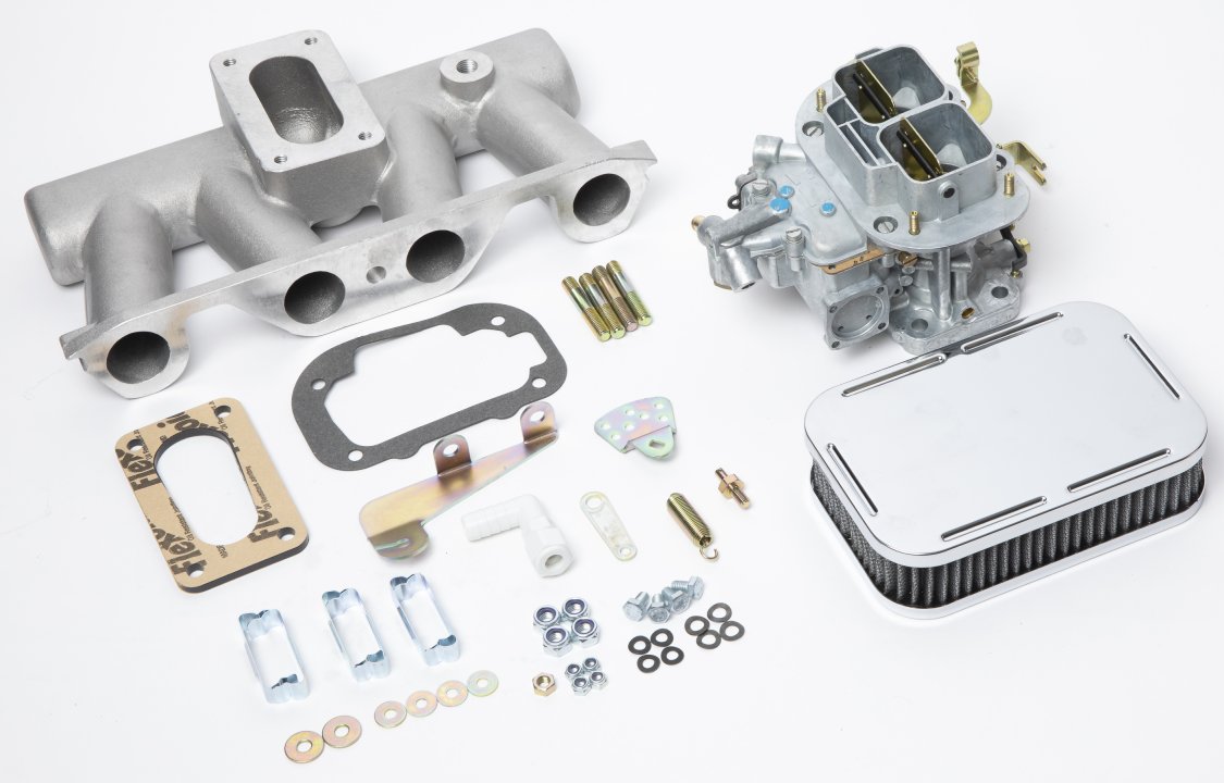 ALPINE 1725 1 X 32/36 DGV - Manual Choke